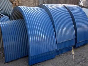 彩涂板防雨罩 彩涂板防雨罩